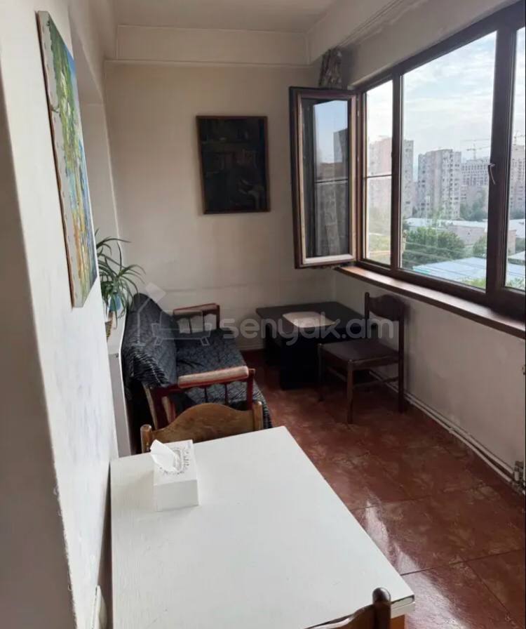 3 Սենյականոց Բնակարան, 80քմ, 6/9 հարկ, Կոսմետիկ Վերանորոգված