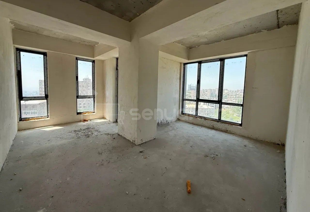4 Սենյականոց Բնակարան Նորակառույցում, 82քմ, 8/19 հարկ, Զրոյական Վիճակում