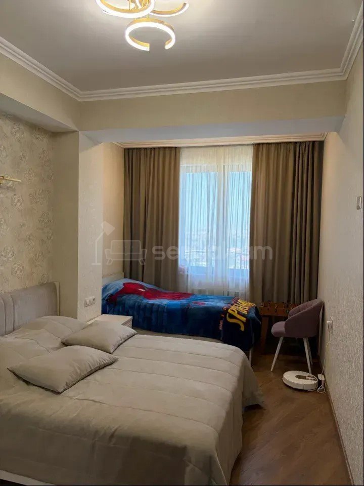 3 Սենյականոց Բնակարան Նորակառույցում, 80քմ, 11/14 հարկ, Դիզայներական Վերանորոգված