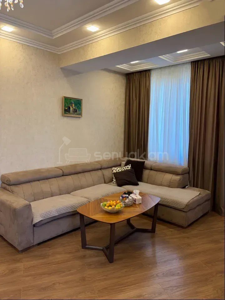 3 Սենյականոց Բնակարան Նորակառույցում, 80քմ, 11/14 հարկ, Դիզայներական Վերանորոգված