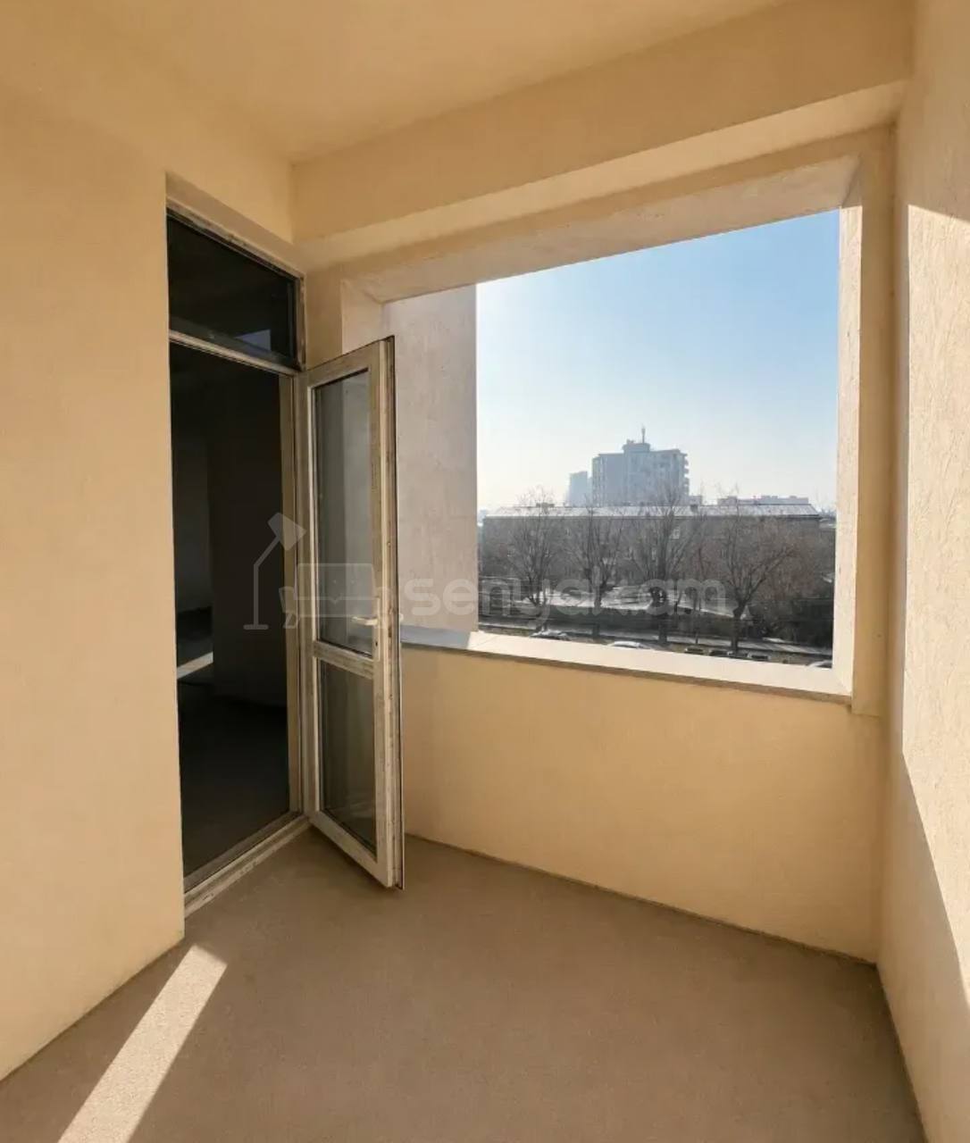 2 Սենյականոց Բնակարան, 58քմ, 3/10 հարկ, Զրոյական Վիճակում