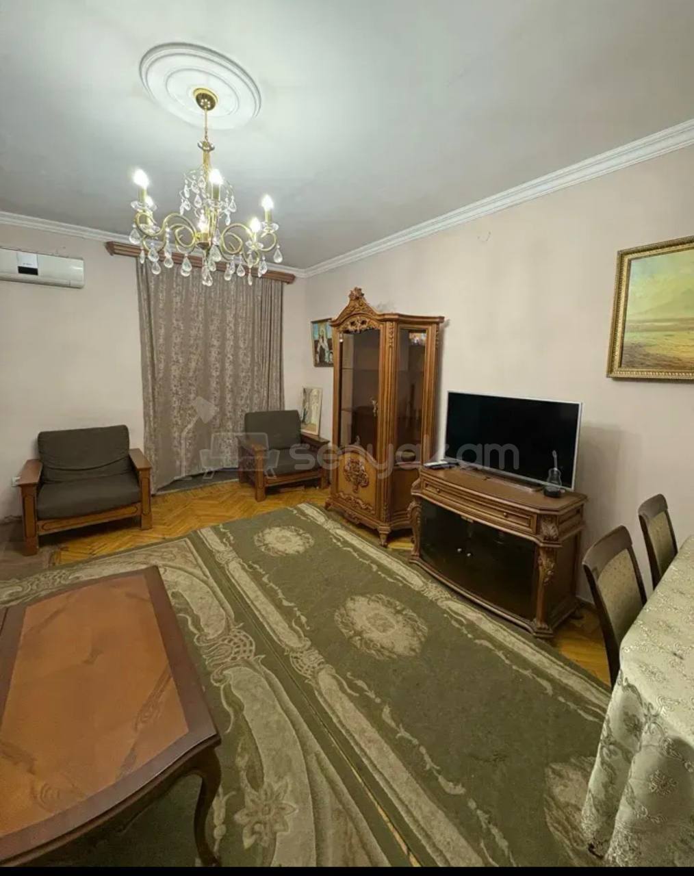 2 Սենյականոց Բնակարան Քարե Շենքում, 65քմ, 2/5 հարկ, Կապիտալ Վերանորոգված, Կահավորված