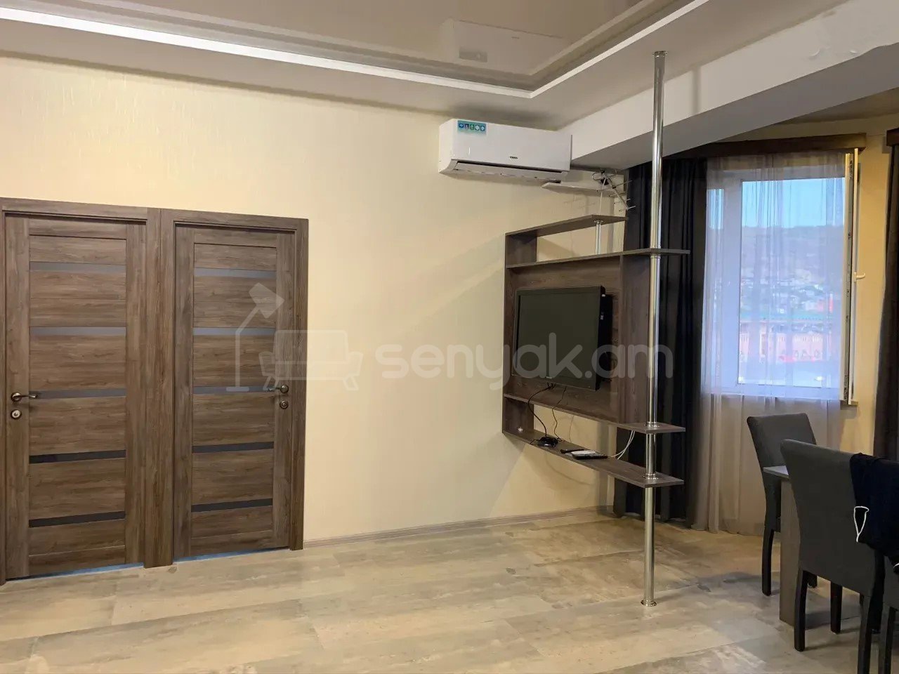 3 Սենյականոց Բնակարան Նորակառույցում, 62քմ, 7/11 հարկ, Դիզայներական Վերանորոգված