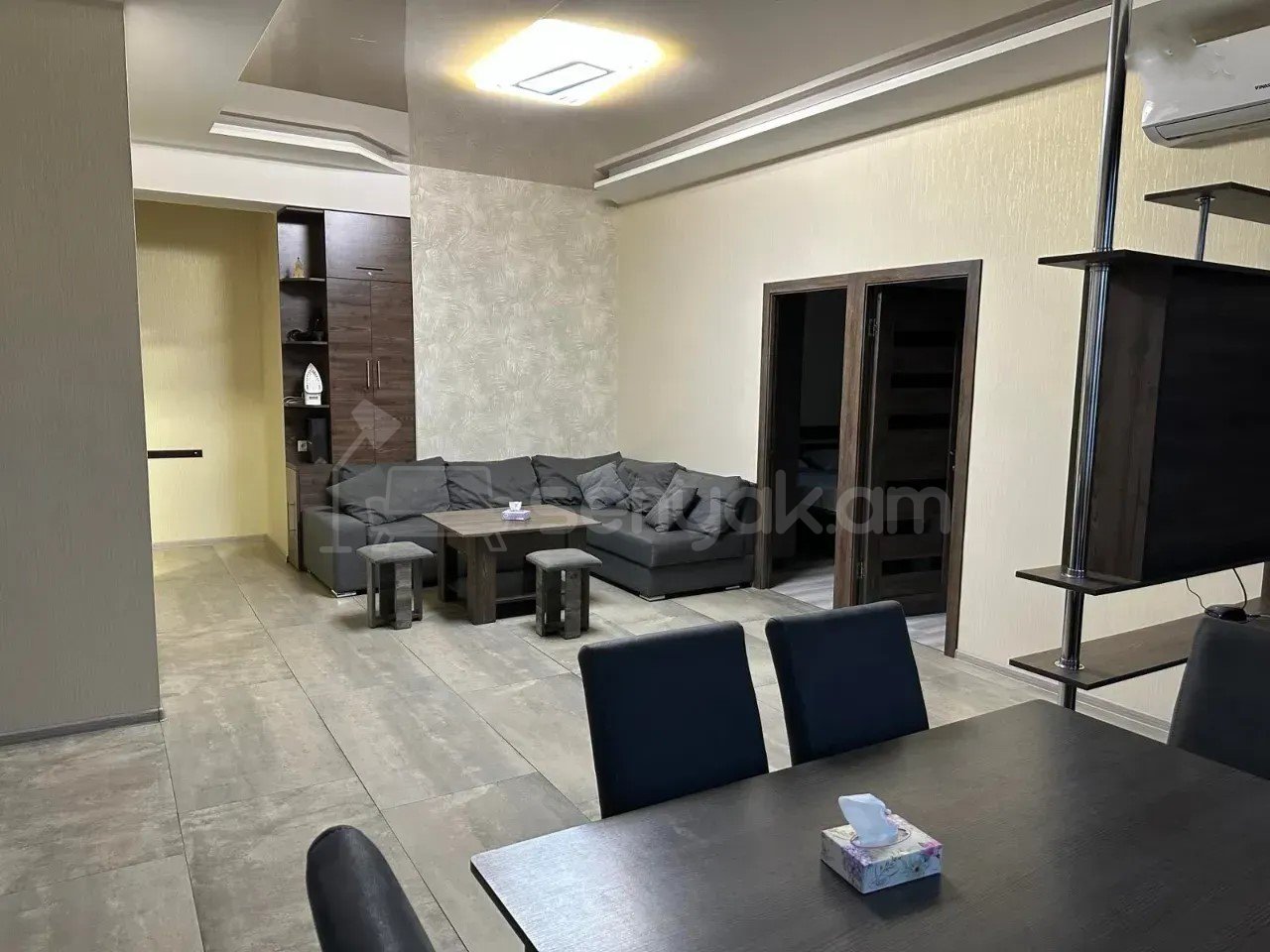 3 Սենյականոց Բնակարան Նորակառույցում, 62քմ, 7/11 հարկ, Դիզայներական Վերանորոգված