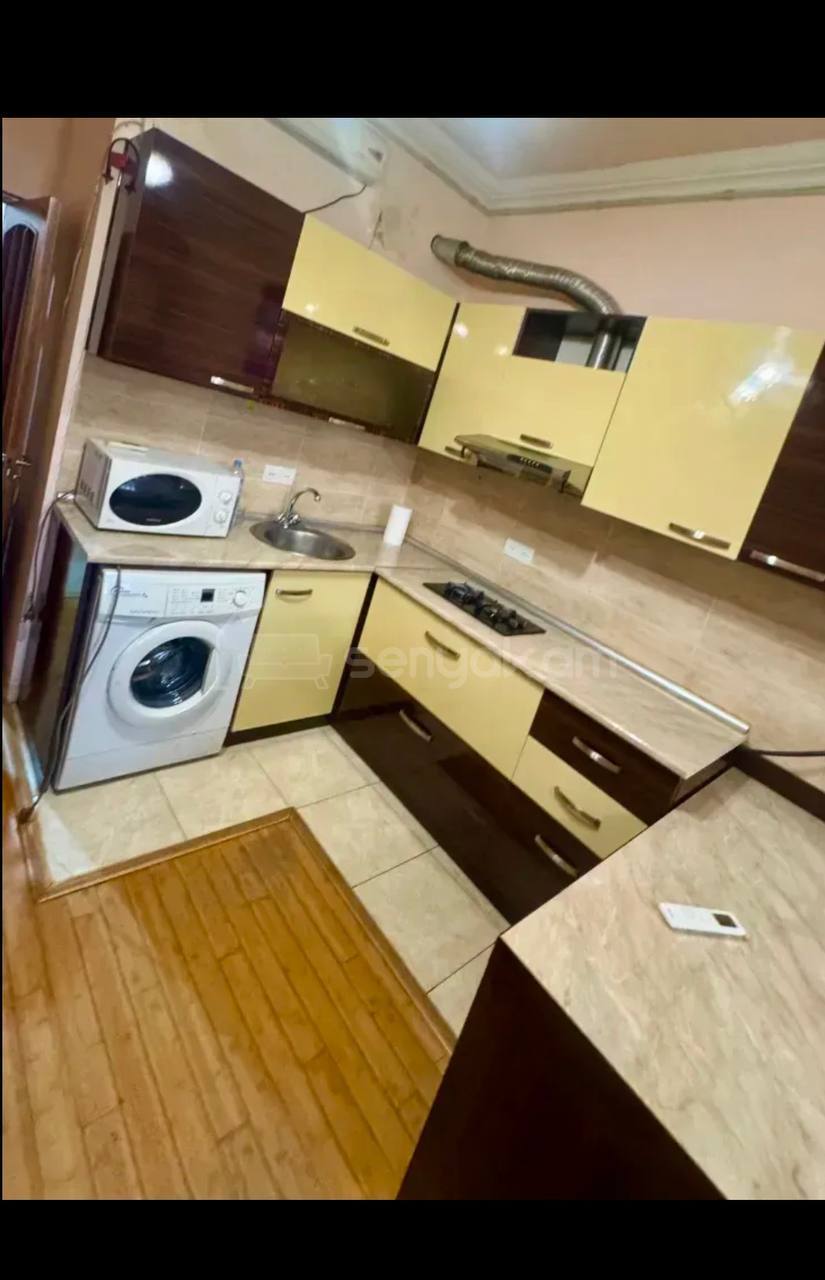 1 Սենյականոց Բնակարան, 36քմ, 3/12 հարկ, Կապիտալ Վերանորոգված