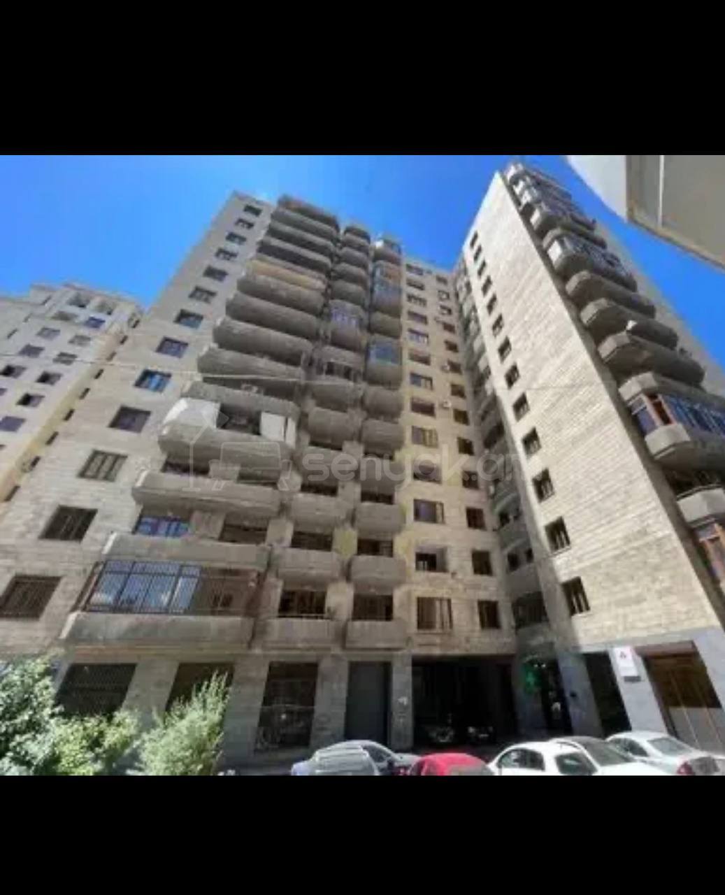 1 Սենյականոց Բնակարան, 36քմ, 3/12 հարկ, Կապիտալ Վերանորոգված