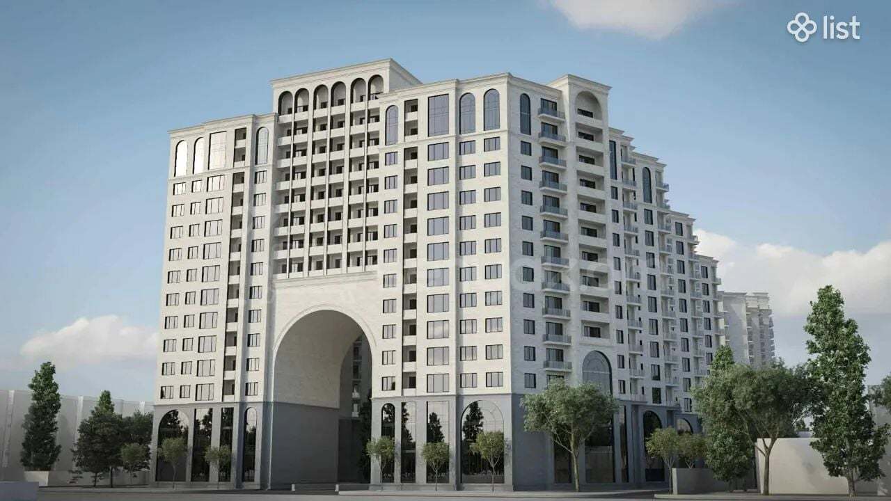 3 Սենյականոց Բնակարան Նորակառույցում, 75քմ, 4/18 հարկ, Զրոյական Վիճակում