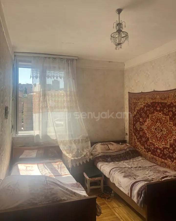 2 Սենյականոց Բնակարան, 64քմ, 9/9 հարկ, Պետական Վիճակում