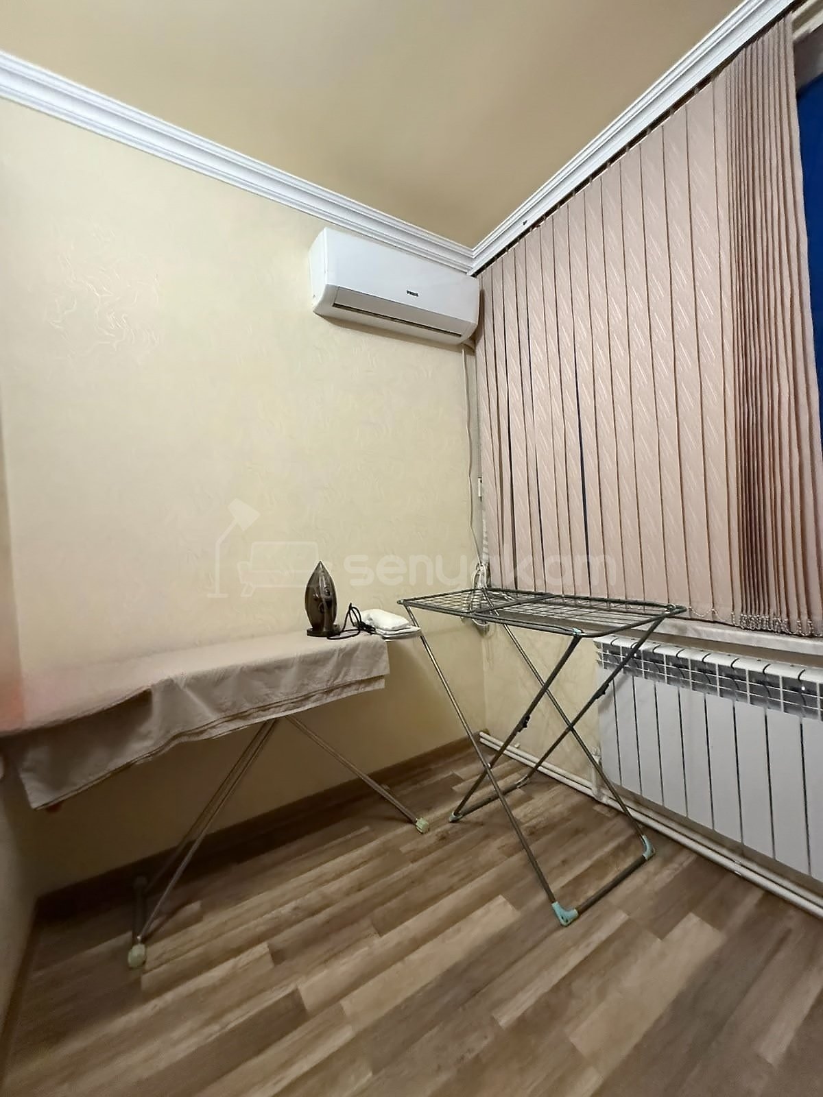 2 Սենյականոց Բնակարան Քարե Շենքում, 65քմ, 4/5 հարկ, Կապիտալ Վերանորոգված