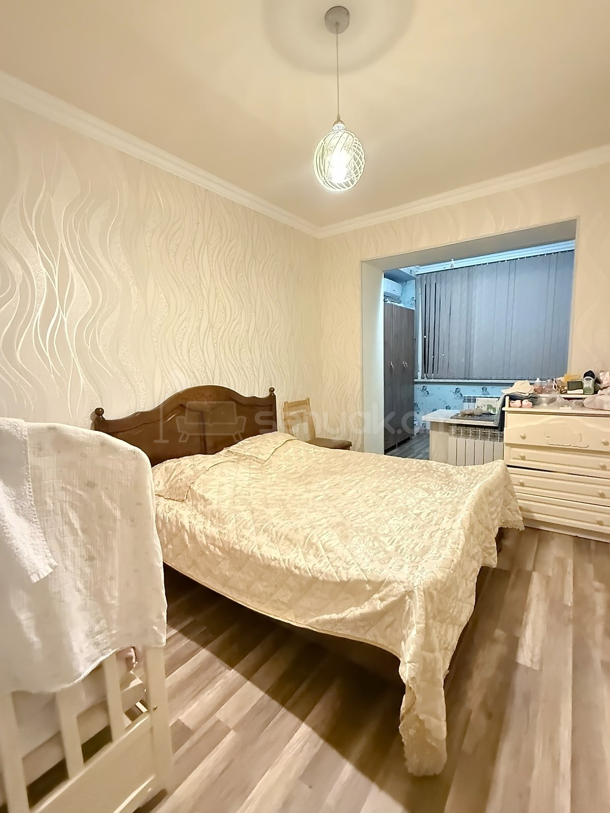 2 Սենյականոց Բնակարան Քարե Շենքում, 65քմ, 4/5 հարկ, Կապիտալ Վերանորոգված
