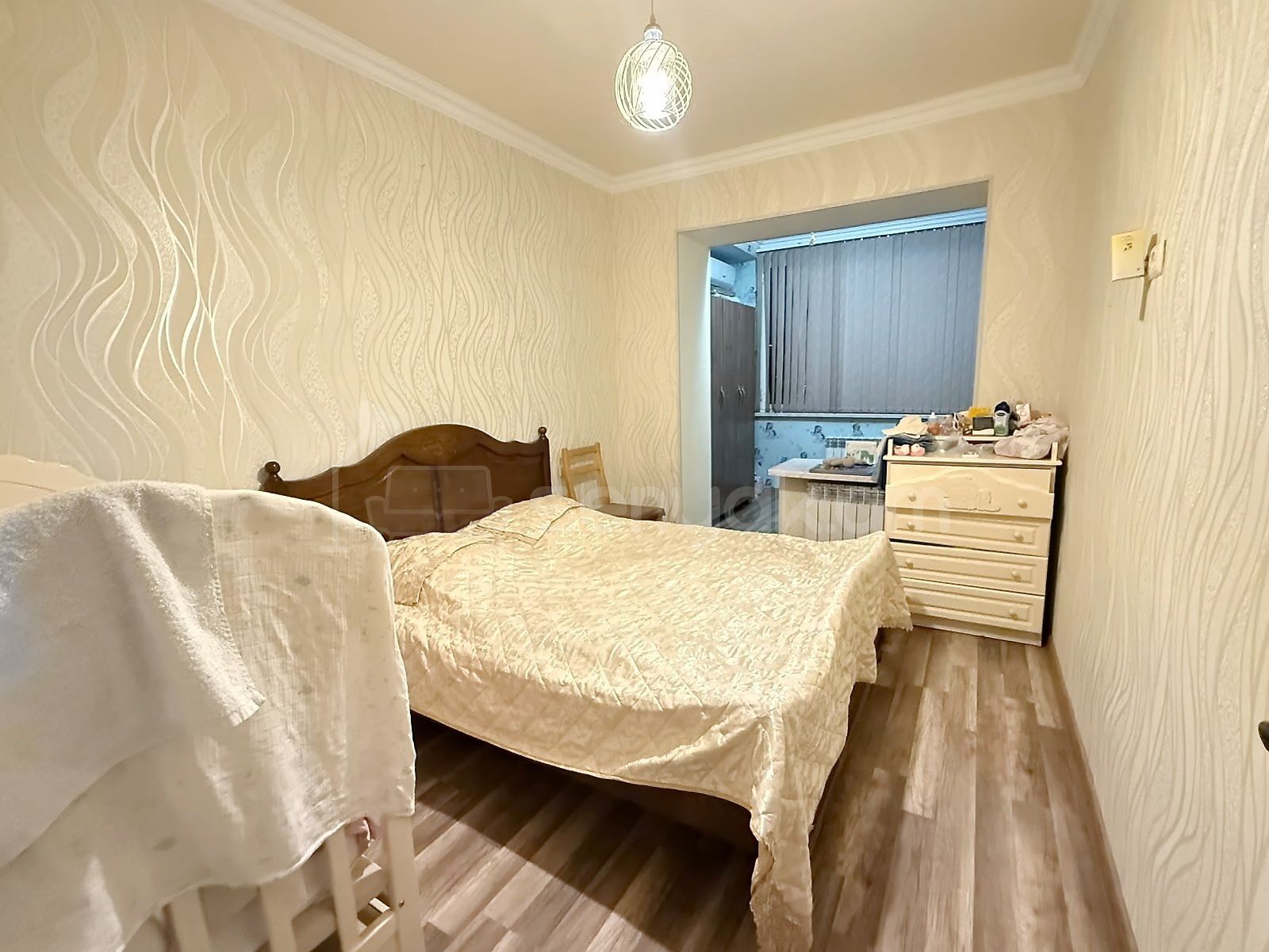 2 Սենյականոց Բնակարան Քարե Շենքում, 65քմ, 4/5 հարկ, Կապիտալ Վերանորոգված