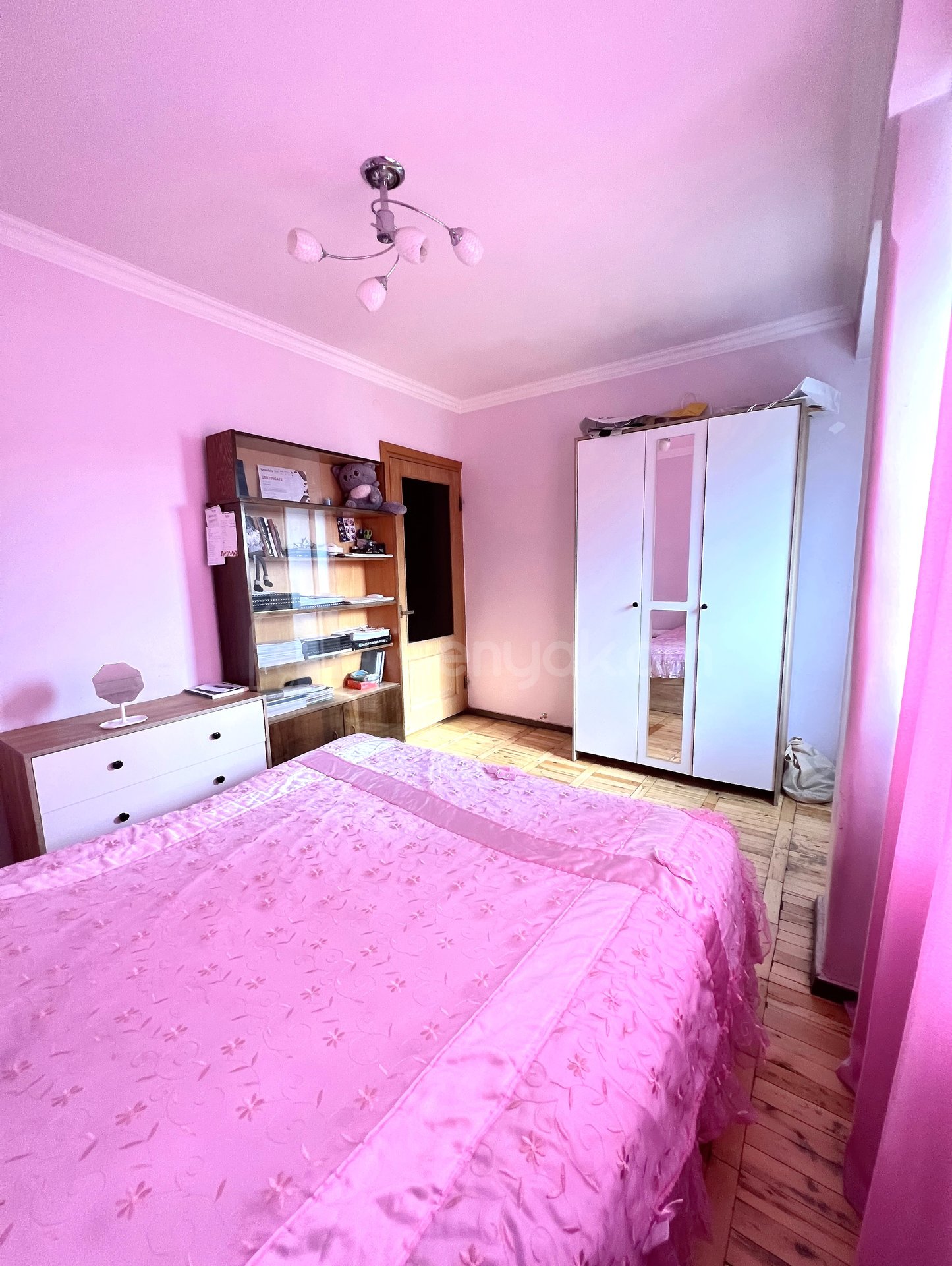 3 Սենյականոց Բնակարան, 82քմ, 8/9 հարկ, Կապիտալ Վերանորոգված