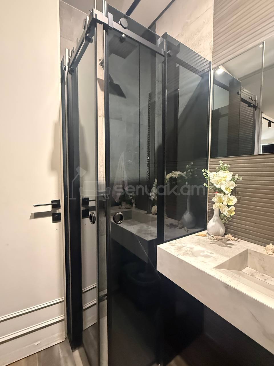 3 Սենյականոց Բնակարան Նորակառույցում, 82քմ, 6/8 հարկ, Կապիտալ Վերանորոգված