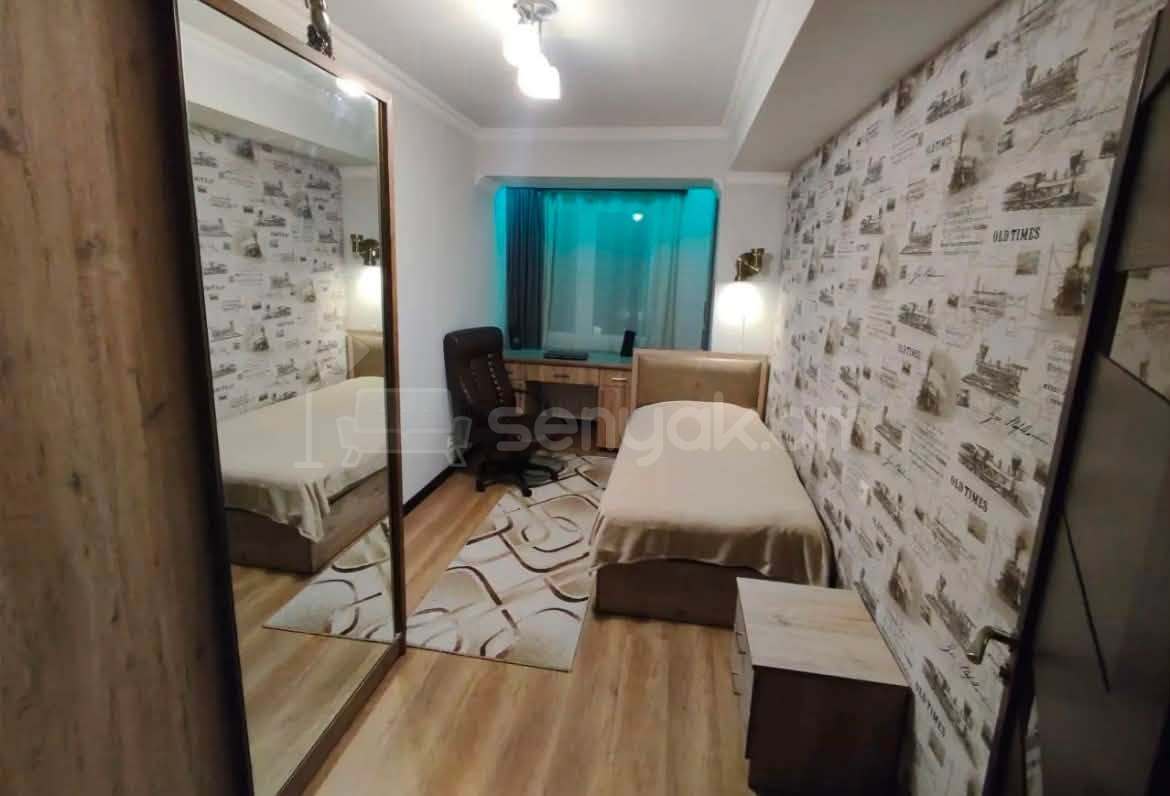 3 Սենյականոց Բնակարան, 87քմ, 8/14 հարկ, Կապիտալ Վերանորոգված