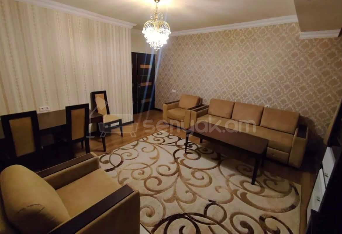 3 Սենյականոց Բնակարան, 87քմ, 8/14 հարկ, Կապիտալ Վերանորոգված