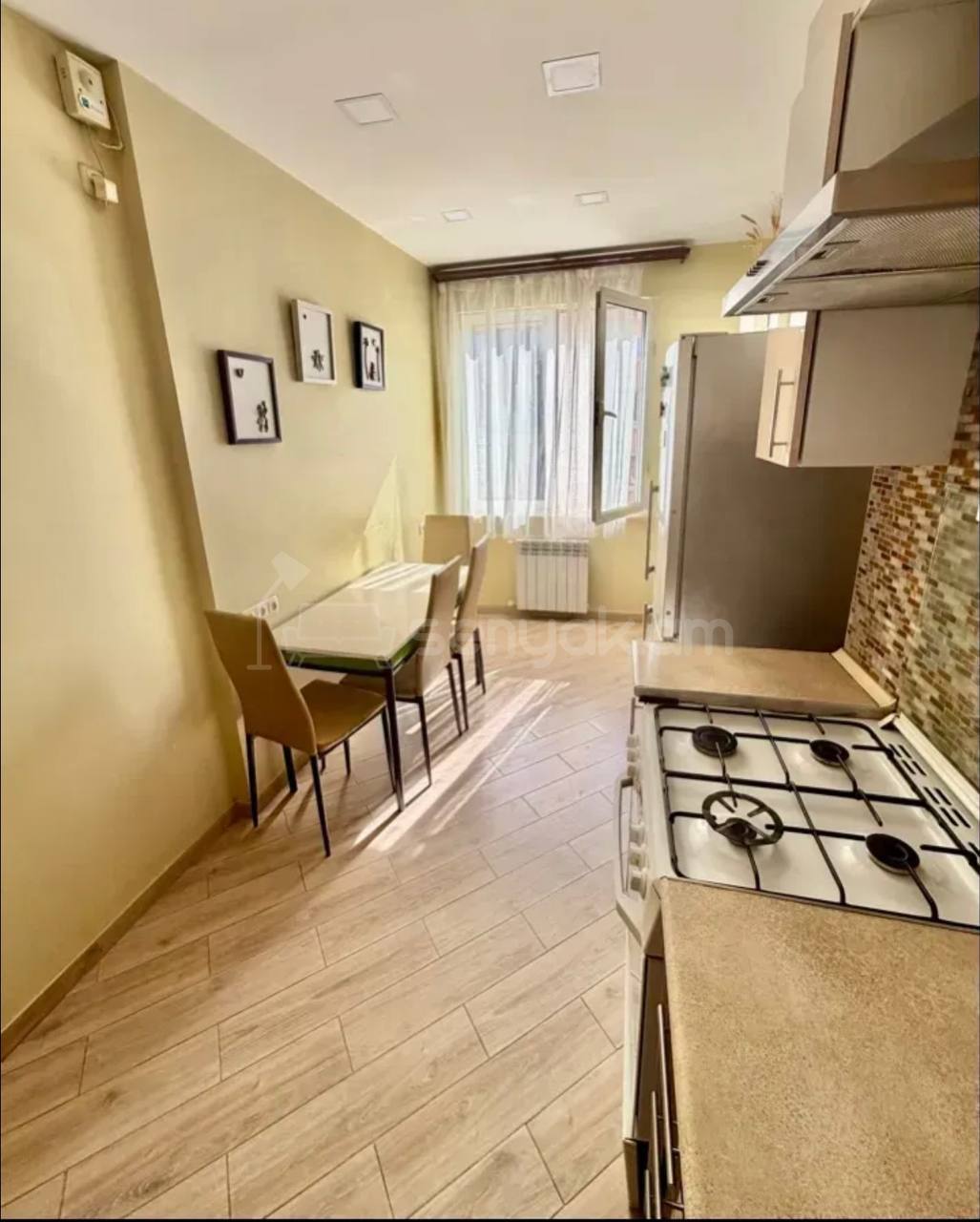 2 Սենյականոց Բնակարան, 47քմ, 6/9 հարկ, Կապիտալ Վերանորոգված, Կահավորված