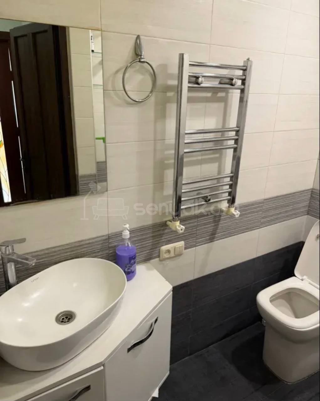 2 Սենյականոց Բնակարան, 47քմ, 6/9 հարկ, Կապիտալ Վերանորոգված, Կահավորված