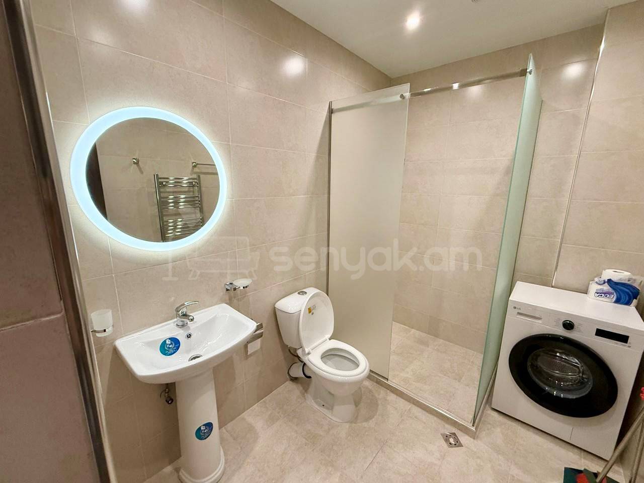 2 Սենյականոց Բնակարան, 47քմ, 4/8 հարկ, Դիզայներական Վերանորոգված, Կահավորված