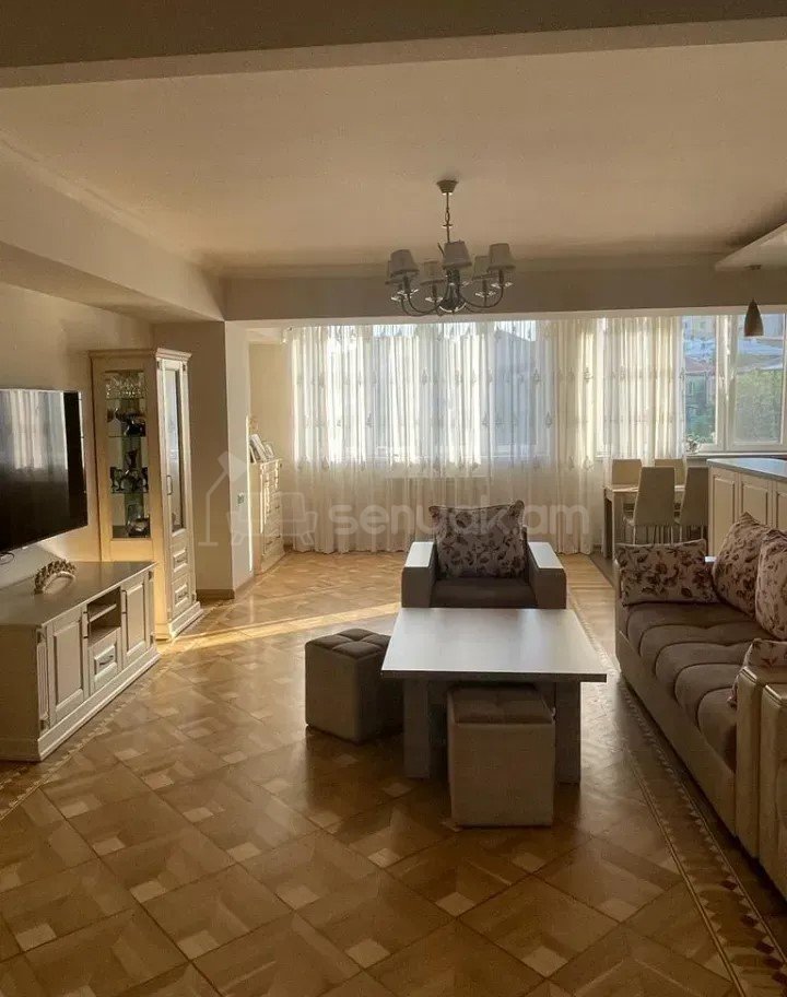 3 Սենյականոց Բնակարան, 92քմ, 5/9 հարկ, Դիզայներական Վերանորոգված