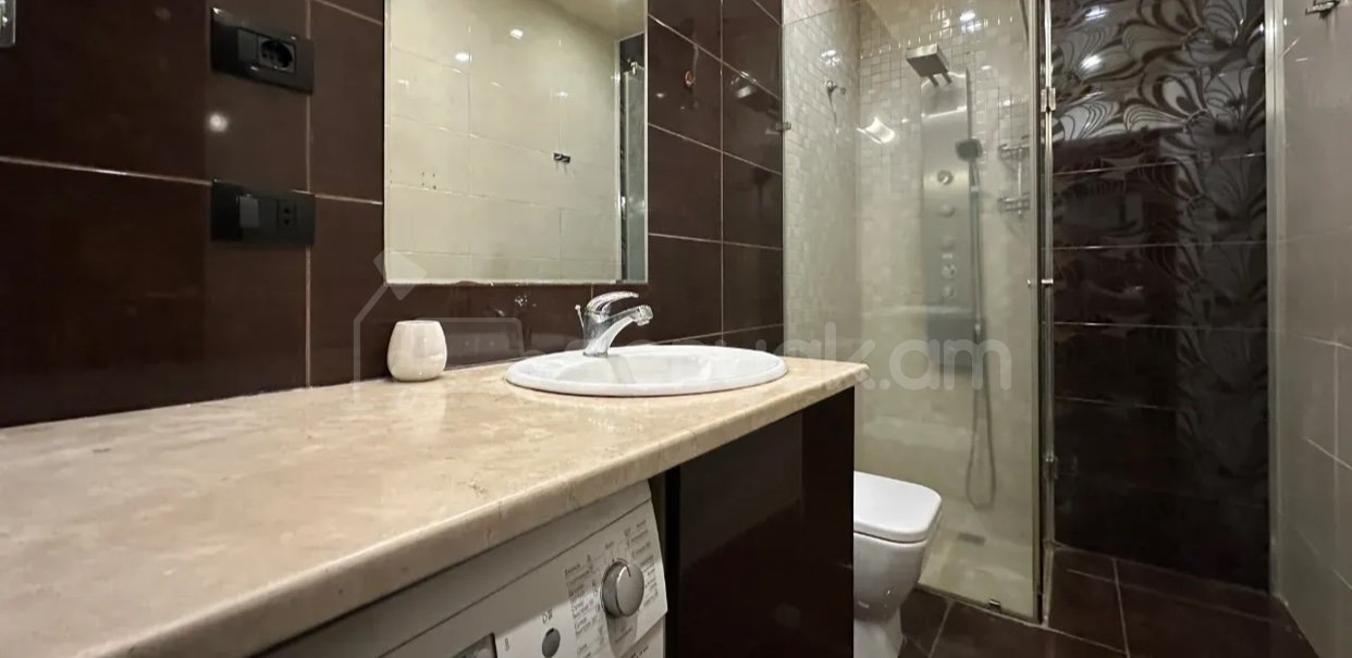 2 Սենյականոց Բնակարան Նորակառույցում, 72քմ, 7/12 հարկ, Կապիտալ Վերանորոգված