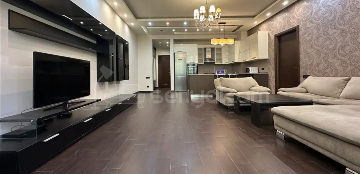 2 Սենյականոց Բնակարան Նորակառույցում, 72քմ, 7/12 հարկ, Կապիտալ Վերանորոգված