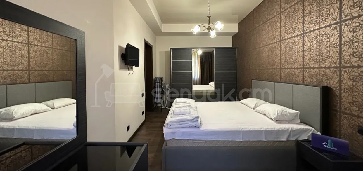 2 Սենյականոց Բնակարան Նորակառույցում, 72քմ, 7/12 հարկ, Կապիտալ Վերանորոգված