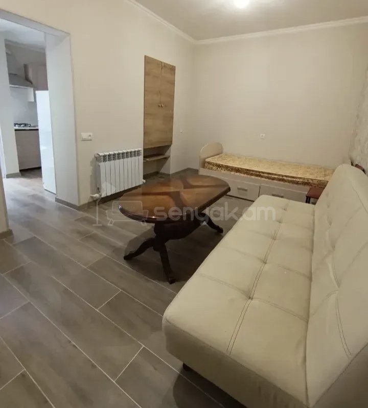 1 Սենյականոց Բնակարան Քարե Շենքում, 40քմ, 1/1 հարկ, Կապիտալ Վերանորոգված, Կահավորված