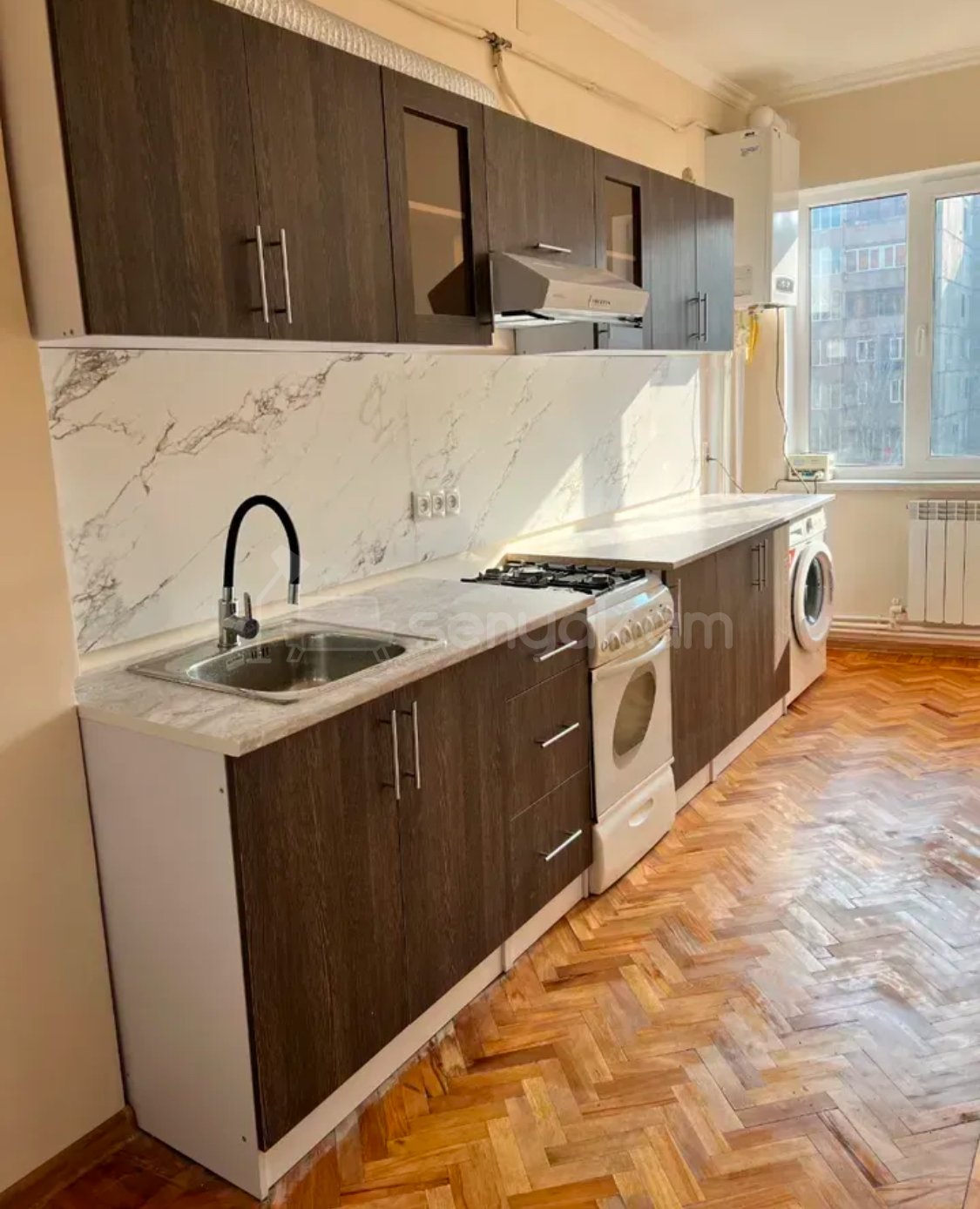 3 Սենյականոց Բնակարան, 73քմ, 5/9 հարկ, Կապիտալ Վերանորոգված, Կահավորված
