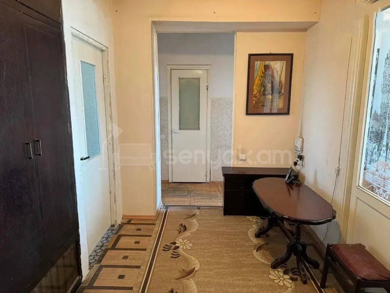3 Սենյականոց Բնակարան, 91քմ, 9/9 հարկ, Կոսմետիկ Վերանորոգված