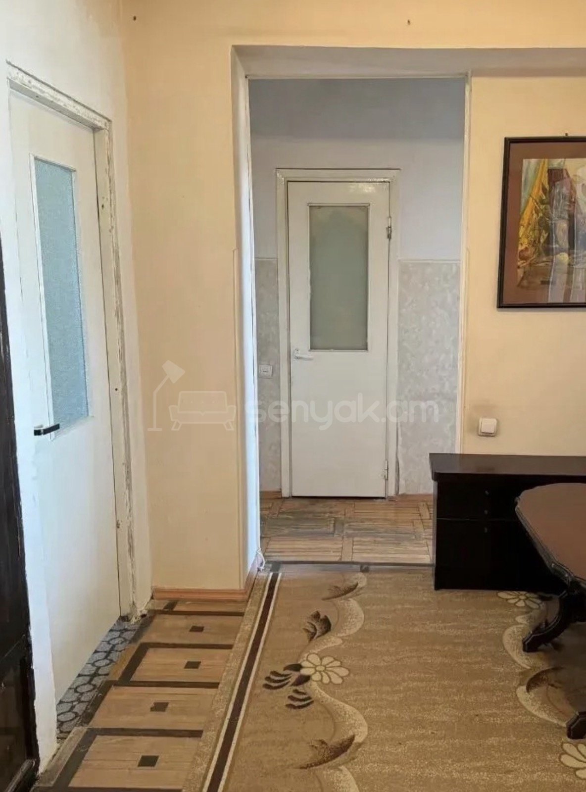 3 Սենյականոց Բնակարան, 91քմ, 9/9 հարկ, Կոսմետիկ Վերանորոգված