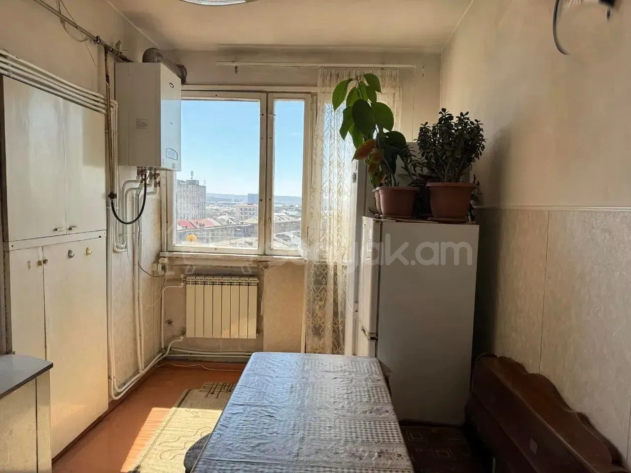 3 Սենյականոց Բնակարան, 91քմ, 9/9 հարկ, Կոսմետիկ Վերանորոգված