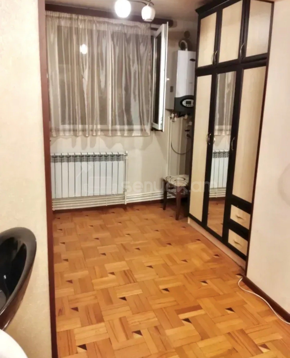 2 Սենյականոց Բնակարան Քարե Շենքում, 43քմ, 1/5 հարկ, Կապիտալ Վերանորոգված, Կահավորված