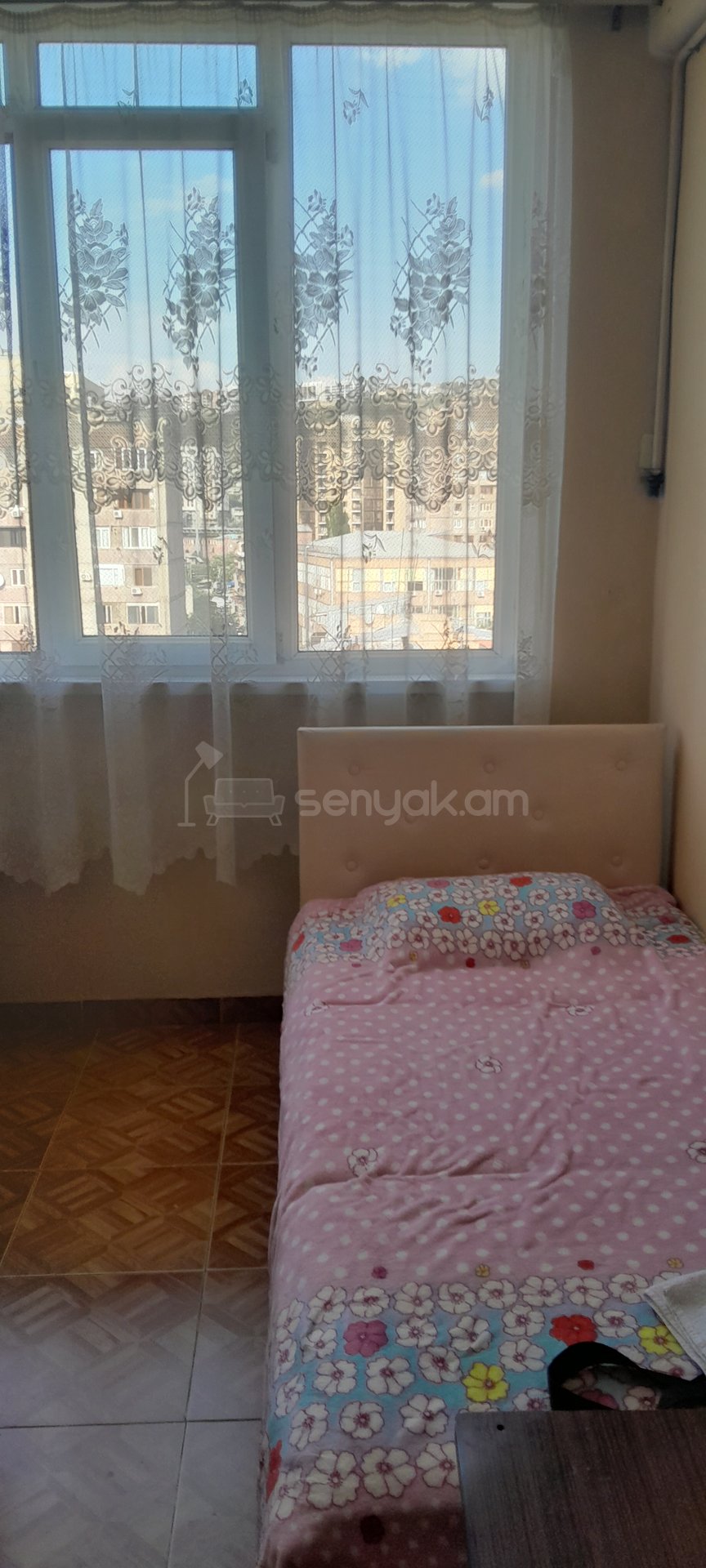 1 Սենյականոց Բնակարան, 45քմ, 9/10 հարկ, Նորմալ Վիճակում