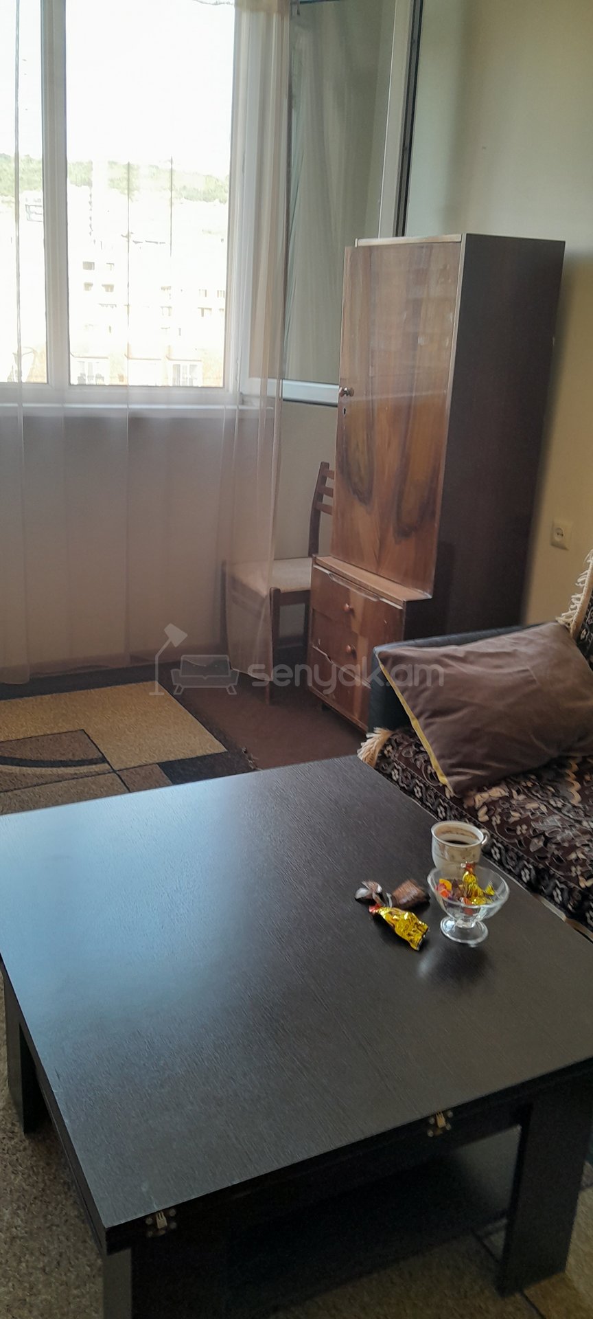 1 Սենյականոց Բնակարան, 45քմ, 9/10 հարկ, Նորմալ Վիճակում