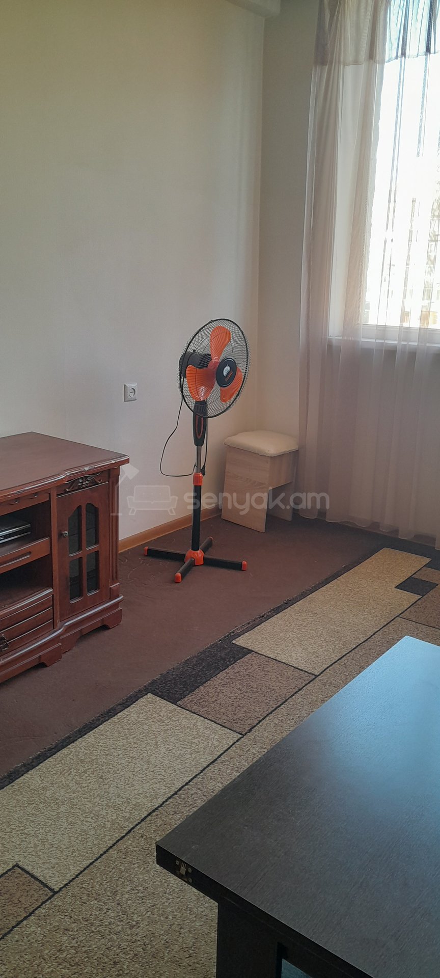 1 Սենյականոց Բնակարան, 45քմ, 9/10 հարկ, Նորմալ Վիճակում