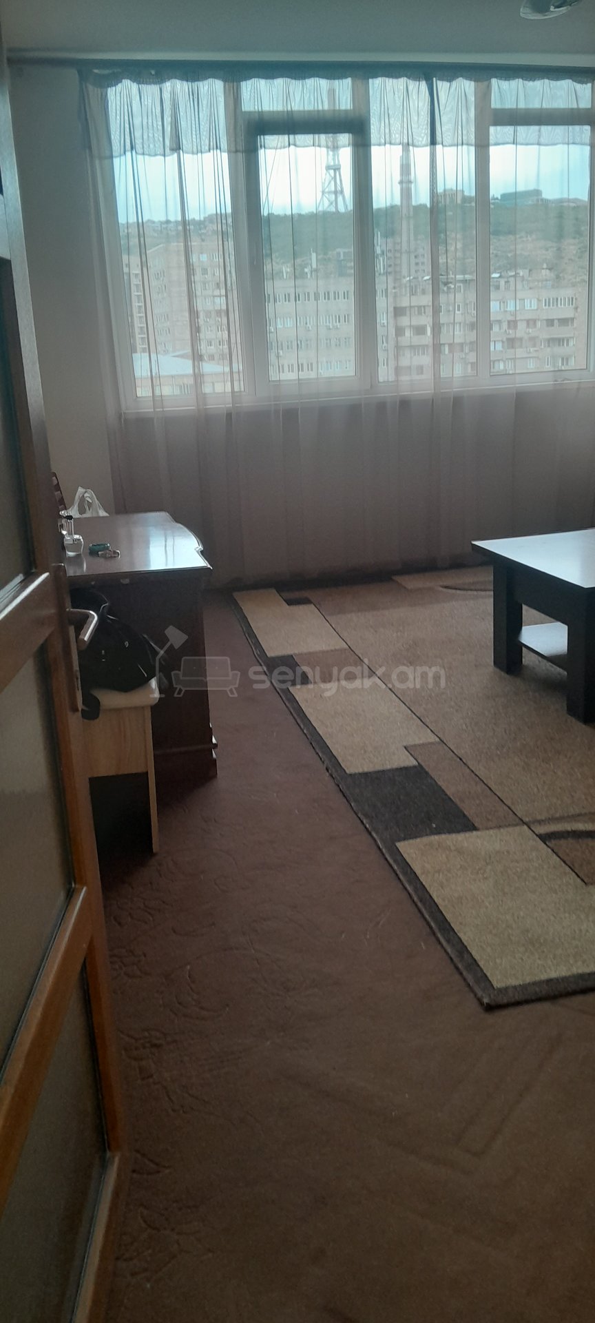 1 Սենյականոց Բնակարան, 45քմ, 9/10 հարկ, Նորմալ Վիճակում