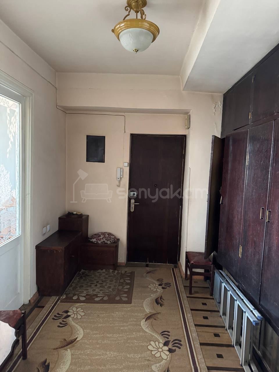3 Սենյականոց Բնակարան, 91քմ, 9/9 հարկ, Նորմալ Վիճակում