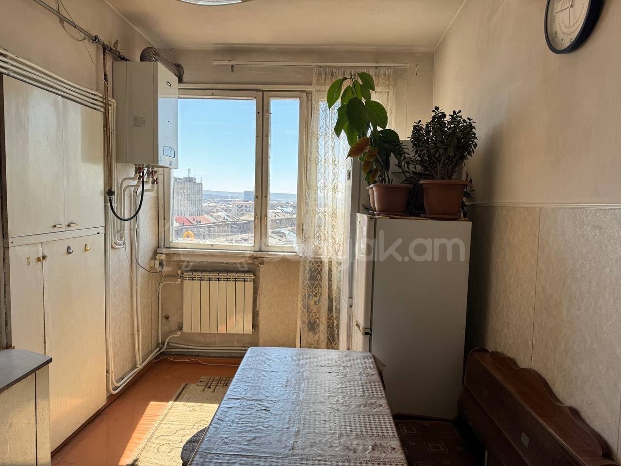 3 Սենյականոց Բնակարան, 91քմ, 9/9 հարկ, Նորմալ Վիճակում