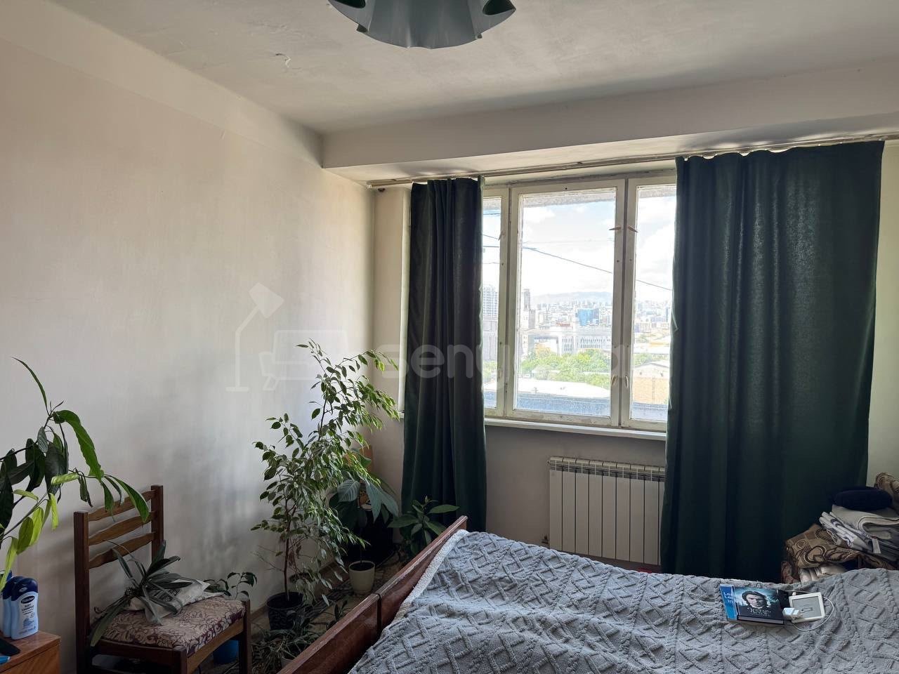 3 Սենյականոց Բնակարան, 91քմ, 9/9 հարկ, Նորմալ Վիճակում
