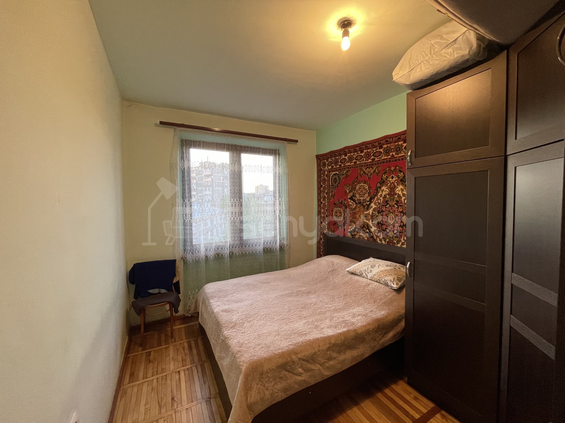 4 Սենյականոց Բնակարան, 89քմ, 5/9 հարկ, Նորմալ Վիճակում