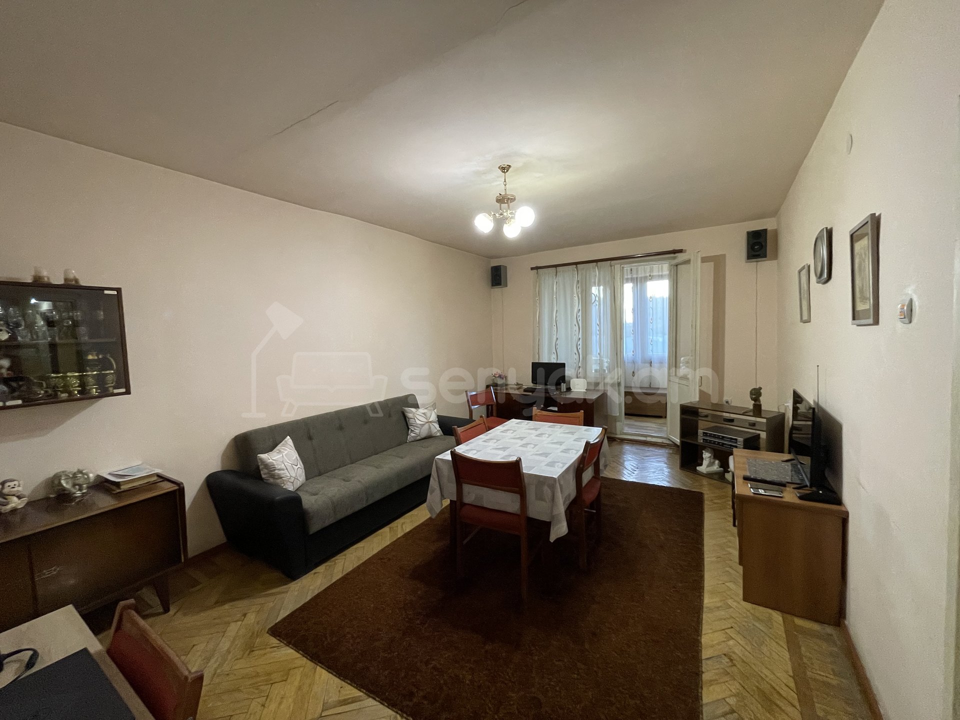 4 Սենյականոց Բնակարան, 89քմ, 5/9 հարկ, Նորմալ Վիճակում