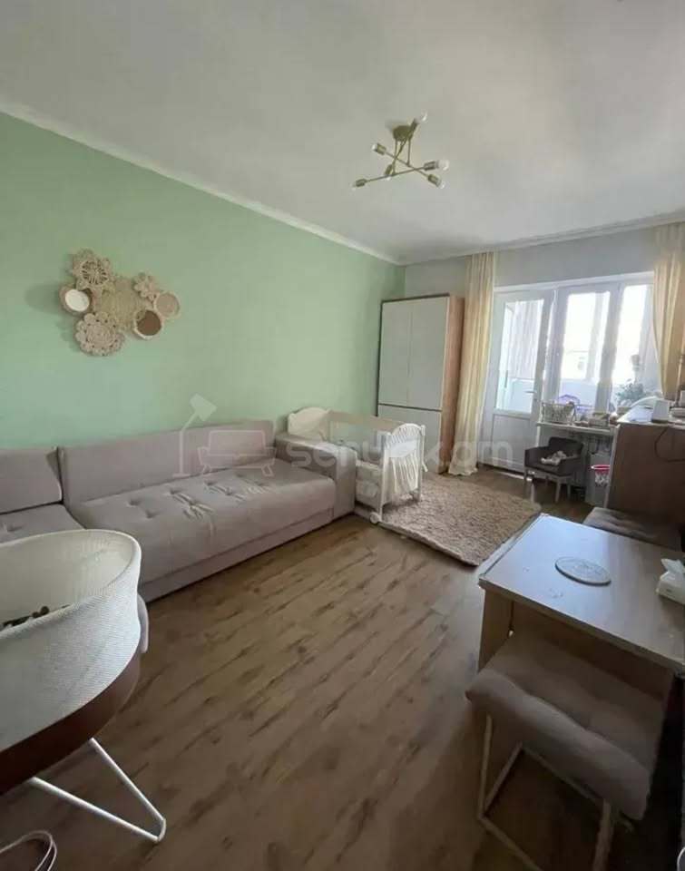 2 Սենյականոց Բնակարան Քարե Շենքում, 36քմ, 4/5 հարկ, Կապիտալ Վերանորոգված