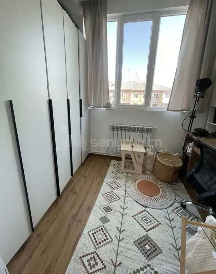 2 Սենյականոց Բնակարան Քարե Շենքում, 36քմ, 4/5 հարկ, Կապիտալ Վերանորոգված