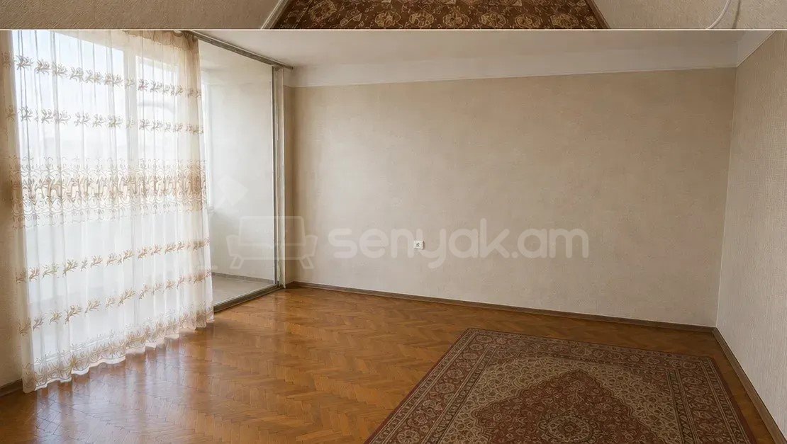 1 Սենյականոց Բնակարան, 43քմ, 10/16 հարկ, Նորմալ Վիճակում