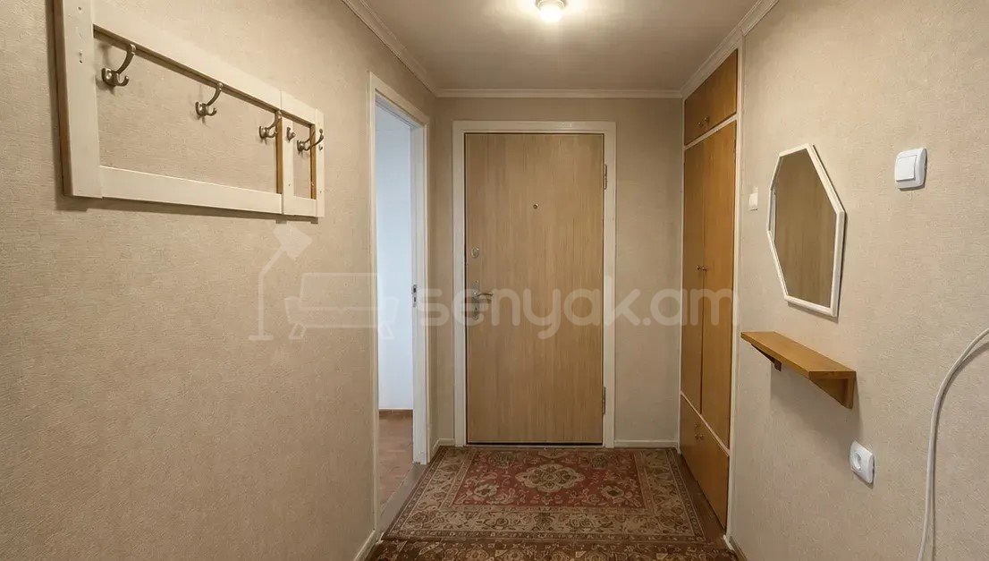 1 Սենյականոց Բնակարան, 43քմ, 10/16 հարկ, Նորմալ Վիճակում