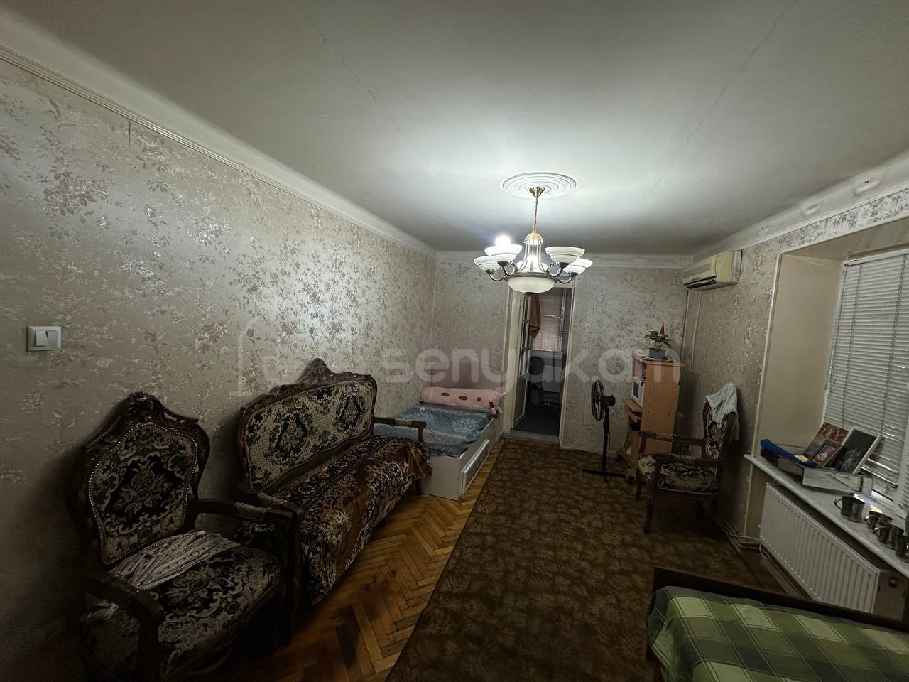 3 Սենյականոց Բնակարան Քարե Շենքում, 70քմ, 1/5 հարկ, Կոսմետիկ Վերանորոգված