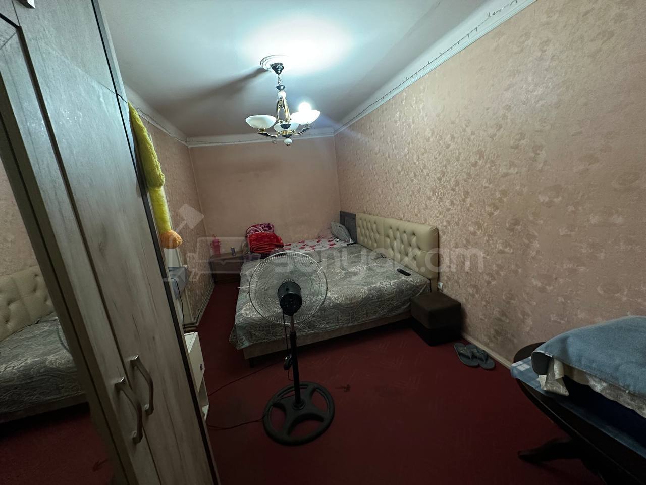 3 Սենյականոց Բնակարան Քարե Շենքում, 70քմ, 1/5 հարկ, Կոսմետիկ Վերանորոգված
