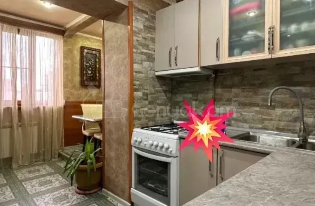 3 Սենյականոց Բնակարան Քարե Շենքում, 73քմ, 4/4 հարկ, Կապիտալ Վերանորոգված