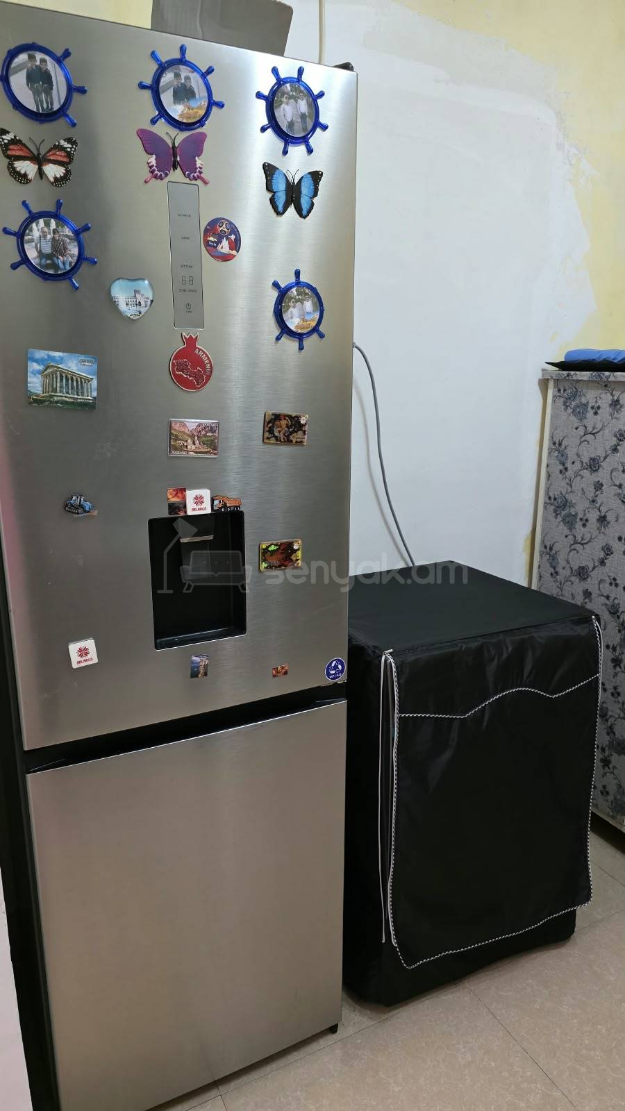 2 Սենյականոց Բնակարան Քարե Շենքում, 56քմ, 4/5 հարկ, Նորմալ Վիճակում