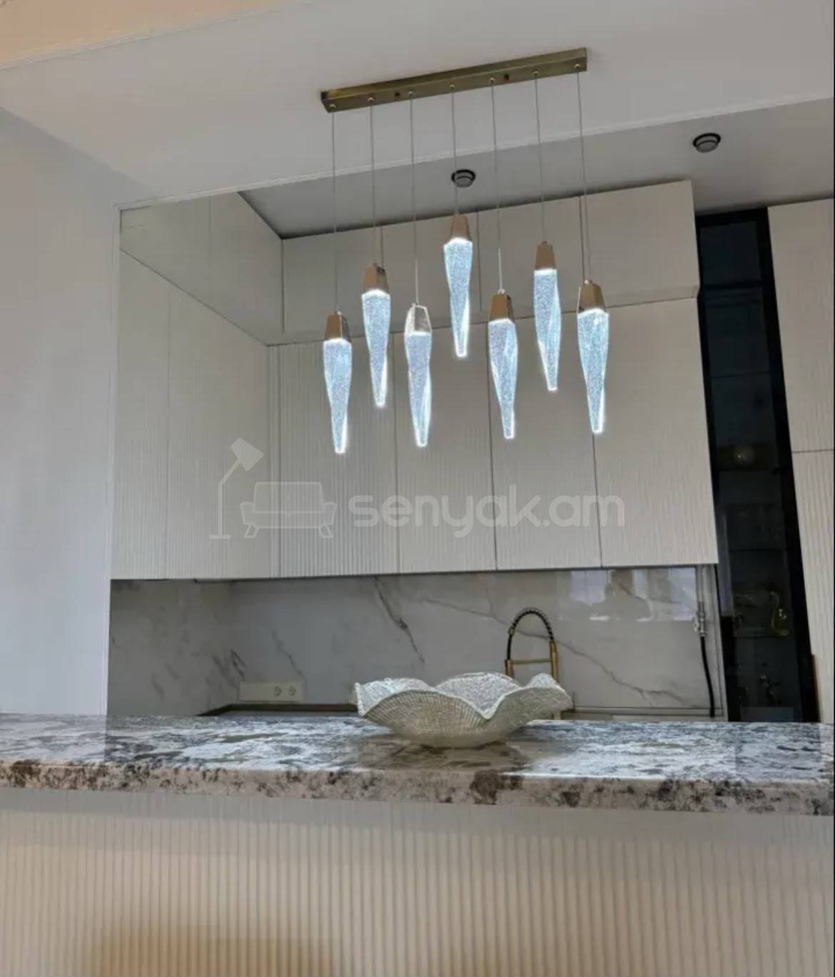3 Սենյականոց Բնակարան Նորակառույցում, 66քմ, 4/20 հարկ, Դիզայներական Վերանորոգված, Կահավորված